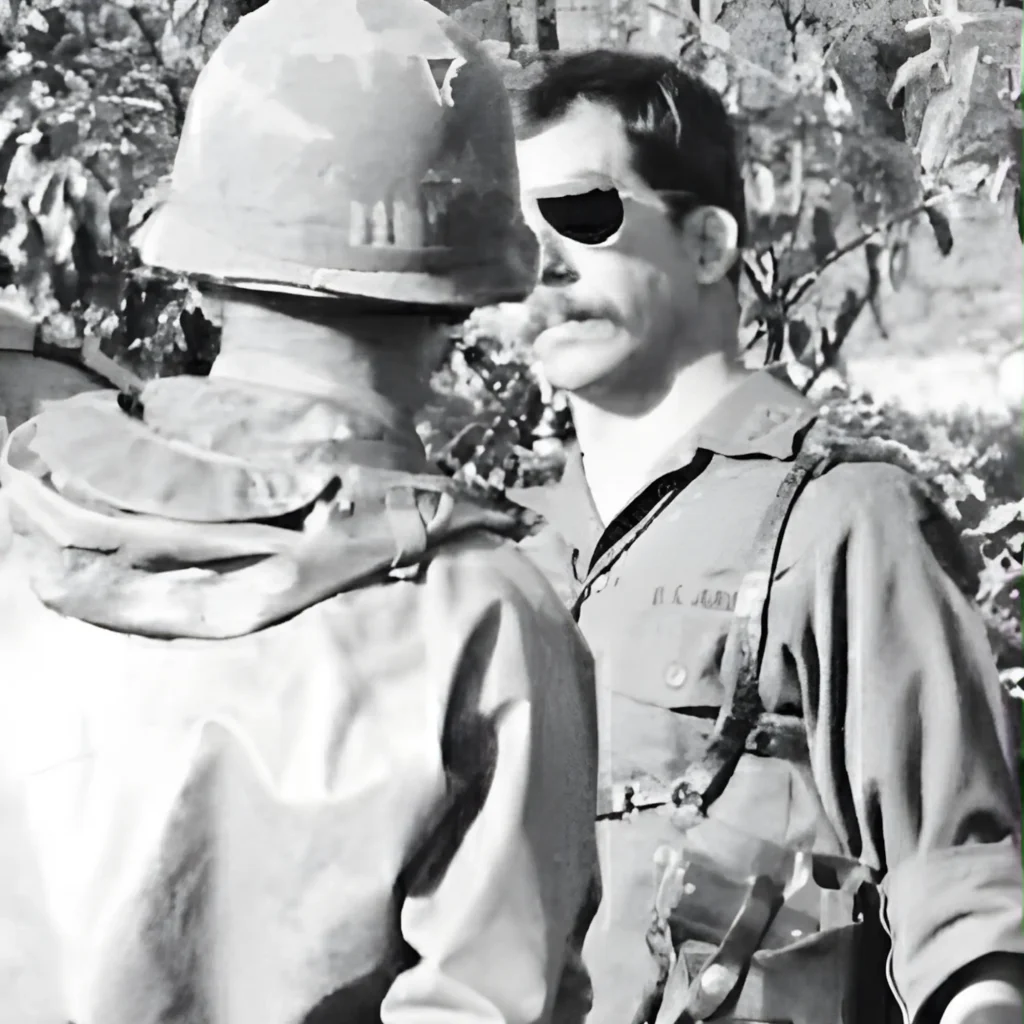 Bill O'Neill in the Army.